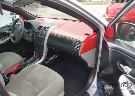 2010 Toyota Corolla Le from USA, damaged, VIN 2T1BU4EE2AC240991